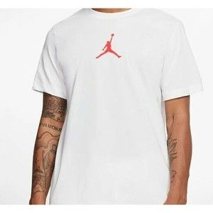 Jordan Jumpman DFCT Crew Tee White Men's Athletic Short Sleeve 2020 NIB